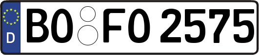 BO-FO2575