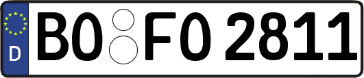BO-FO2811