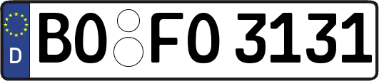 BO-FO3131