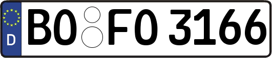 BO-FO3166
