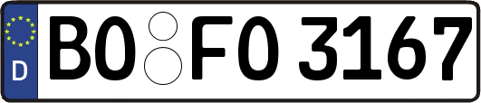 BO-FO3167
