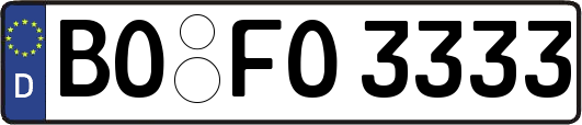 BO-FO3333