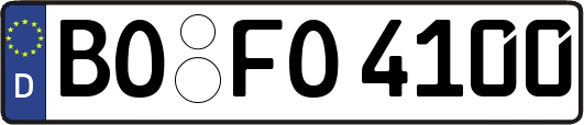 BO-FO4100