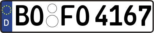 BO-FO4167