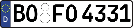BO-FO4331