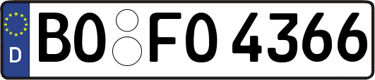 BO-FO4366