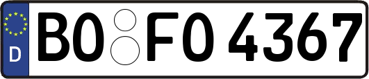 BO-FO4367