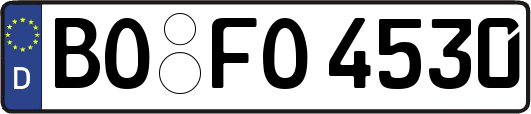 BO-FO4530