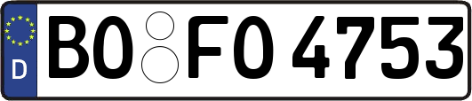 BO-FO4753