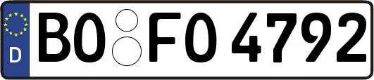BO-FO4792