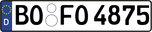BO-FO4875
