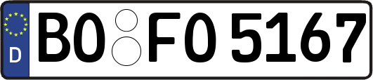 BO-FO5167