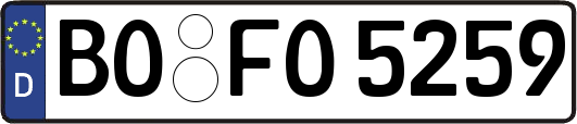 BO-FO5259