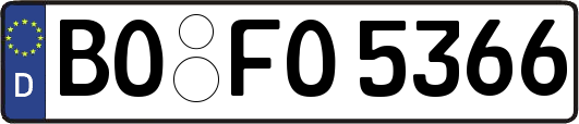 BO-FO5366