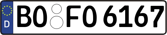 BO-FO6167