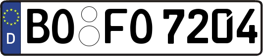 BO-FO7204