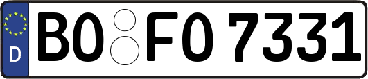 BO-FO7331