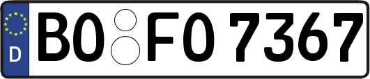 BO-FO7367
