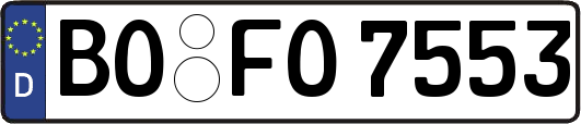 BO-FO7553