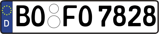 BO-FO7828