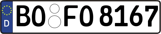 BO-FO8167