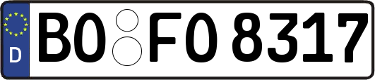 BO-FO8317
