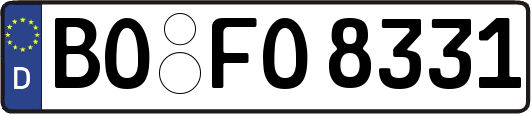 BO-FO8331