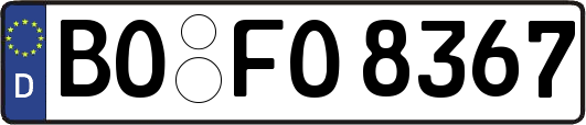 BO-FO8367