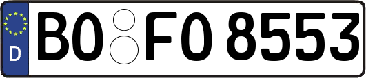 BO-FO8553