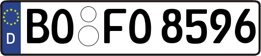 BO-FO8596