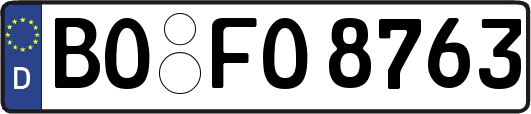 BO-FO8763