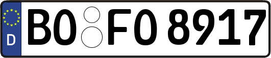 BO-FO8917