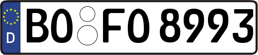 BO-FO8993