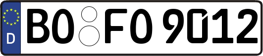 BO-FO9012