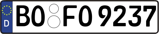 BO-FO9237