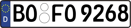 BO-FO9268