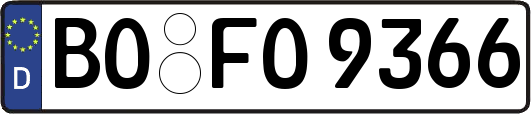 BO-FO9366