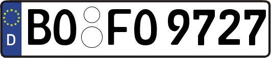 BO-FO9727