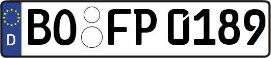 BO-FP0189