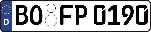 BO-FP0190