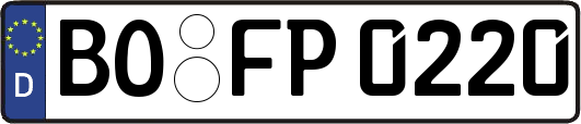 BO-FP0220