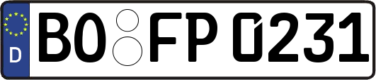BO-FP0231