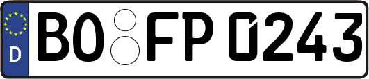 BO-FP0243