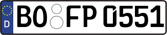 BO-FP0551