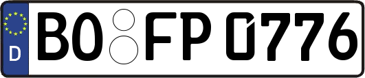 BO-FP0776