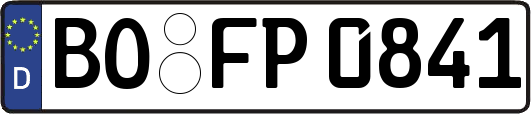 BO-FP0841