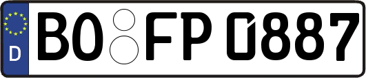 BO-FP0887