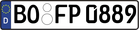 BO-FP0889