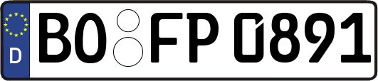 BO-FP0891