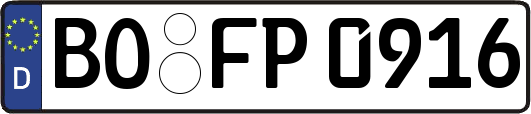BO-FP0916